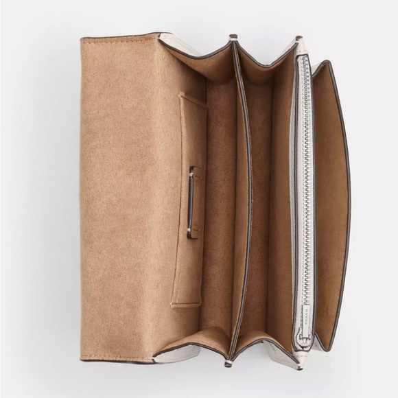 NWT Coach Mini Klare Xbody Leather Bag W/Floral Print Below $378 Retail RETIRED - Picture 5 of 8